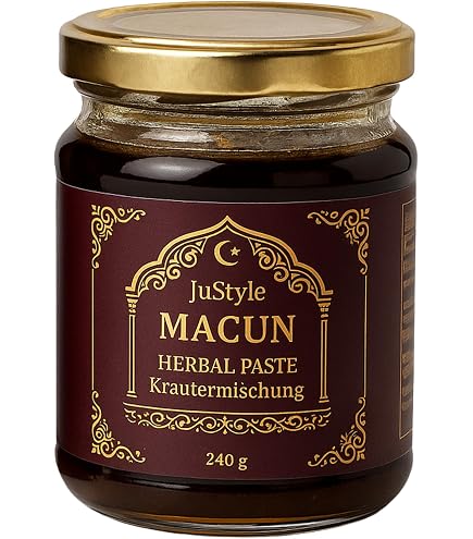 King Macun Black Edition 240 g - Extra Strong Herbal Paste for Men