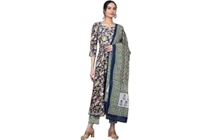 Bani Women Baumwolle Anarkali Kurta Set