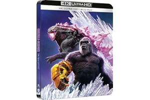 GODZILLA E KONG - IL NUOVO IMPERO STEELBOOK 1 (4K Ultra HD + Blu-ray)
