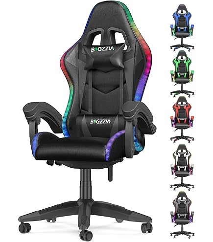 Sedia Ufficio Vinsetto Poltrona Gaming Poltrona Gaming Sedia Da