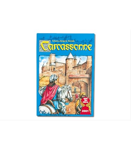 ASMODEE Z-Man Games | Carcassonne: Big Box - Nuova edizione | Gioco da tavolo | a partire da 7 anni | 2 a 6 giocatori | 35 minuti - versione francese ASMODEE Z-Man Games | Carcassonne: Big Box - Nuova edizione | Gioco da tavolo | a partire da 7 anni | 2 a 6 giocatori | 35 minuti - versione francese