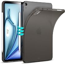 ESR Cover Trasparente Per IPad 11a/10a Generazione (2025/2022) – Retro Rigido Antigiallo, Morbida Ai Bordi
