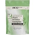 Ace Blend Unflavoured Plant Protein Triple Complex 500g | Brown Rice, Pea & Lentil | 26G / Serving | Complete Amino Acids | Gut Friendly | Soluble Food Fortifier for Aata, Dosas, Gravies, Baking