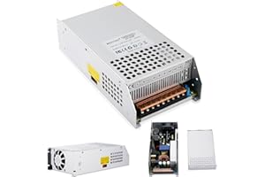 BOSYTRO Alimentación Conmutada 60V 20A 1200W Fuente de Alimentación Conmutada Universal, AC110/220 -DC 60V Adaptador de Alimentación LED para CCTV, Tira LED Luces, Industrial Ordenador Project