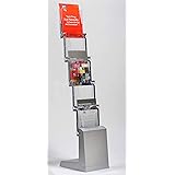 Prospektständer A5 Faltbar - Mit Alu-Koffer Für Messen & Ausstellungen