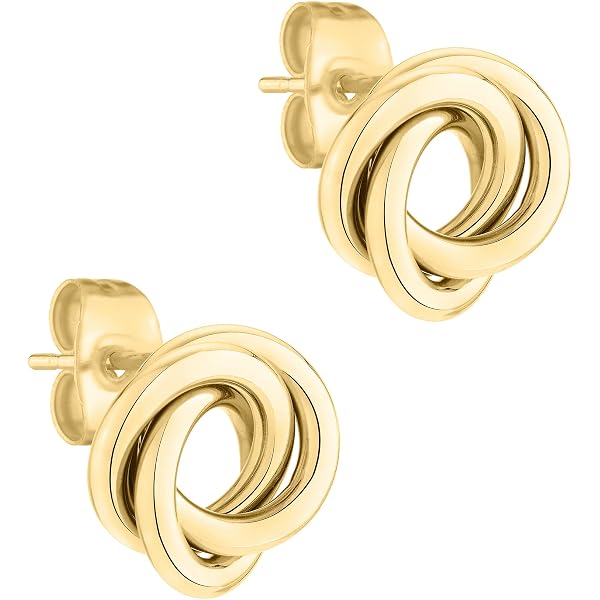 Liebeskind Boucles doreilles LJ 1597 E 21 IP Noir, 1,8 cm, Acier