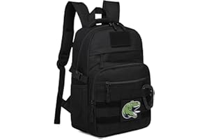 BLESMALLER Molle mini plecak taktyczny 20 l, plecak turystyczny, torba szkolna, na rower, wędrówki, wspinaczkę, jazdę na rowerze, plecak szkolny, torba studencka, torba sportowa