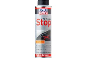 WOL WORLD OF LUBRICANT WOL Liqui-Moly 8901 Engine Oil Smoke Stop 300ML Petrol & Diesel Engines Anti-Smoke Additive Treatment