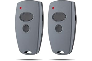 pepape 2 pièces télécommande de Porte de Garage pour Marantec D302-868, D304-868, D384-868, D321-868, D323-868, Compatible avec la télécommande Marantec Digital 868.3 MHz