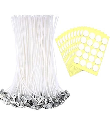 Activité Manuelle Enfants Bougies Kit Fabrication Bougies Cire D'Abeille - 12 Feuilles 20x20 Cm - DIY Adultes/Enfants Bougies écologiques