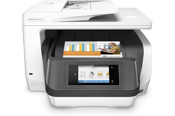 HP Officejet PRO 8730 Couleur Imprimante Multifonctions (D9L20A)