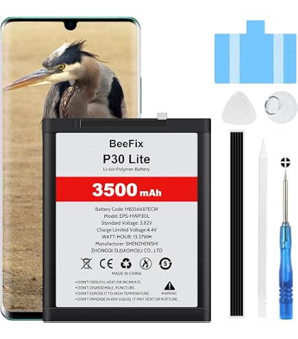 Batterie HB356687ECW Pour Huawei Mate 10 Lite RNE-L01 L21 3340 MAH Compatible