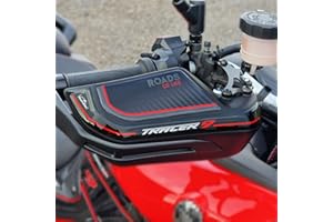 ‎RESIN BIKE Resin Bike Aufkleber für Motorrad Kompatibel mit Yamaha Tracer 9 2023 2022 Redline, Icon Grey, Tech Camo, Midnight Black. Handschutz Schutz vor Stößen. 3D-Harzklebstoff - Stickers