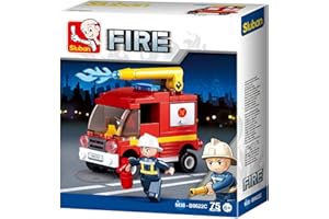 Sluban Klemmbausteine [M38-B0622C SL07058, Mehrfarbig, S