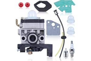 AUMEL Kit de Carburateur pour Honda GX25 GX35 GX50 HHT35 HHT35S UMK435 UE Carburateur de Débroussailleuse remplace pour 16100 Z0Z 815, 16100 Z0Z 034, 17211 Z0H 000