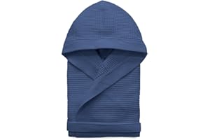 Morbidissimi Accappatoio Nido d‘Ape Puro Cotone - dalla S alla XXXL S276