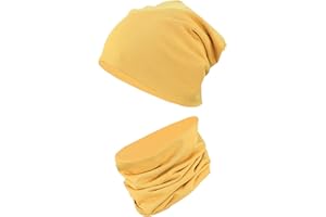 TupTam Set Cappello e Sciarpa Bambino – Caldo e Morbido Cappello e Scaldacollo Bambini