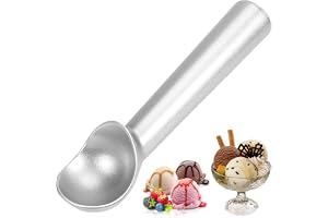 Noaxylic Glassskopa rostfritt stål, högkvalitativ glassked för att forma isbollar av glass, ris portionerare, för glass, melo