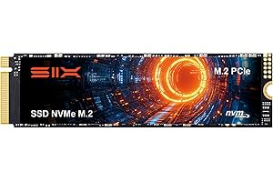 SIX NVME M.2 SSD PCIe 4.0-1TB m.2 2280 ssd, Read UP to 7350MB/s SSD 1TB for Gaming PS5 Memory Storage Expansion with Heatsink, Internal Solid State Hard Drive PCIe gen 4x4 Nvme for Laptop Desktop pc