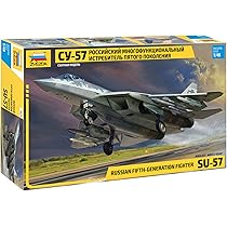 Zvezda 530004824 1:48 Sukhoi SU-57 Plastic Building Kit