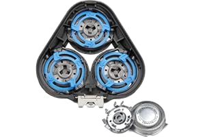 JIANCENGYU SH50 Testine Ricambio Compatibile con Philips Rasoio Serie 5000, Testine di Rasatura per Philips Rasoio Elettrico Series AT8xx AT7xx PT8xx PT7xx