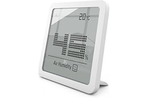 Stadler Form Hygrometer Selina Little, Hygromètre, Blanc, 4,7x4,7x0,6 cm