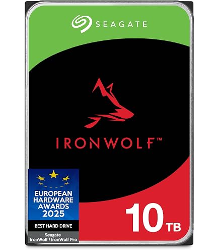 Seagate IronWolf 10TB NAS interne Festplatte 3.5 Zoll
