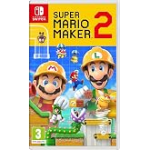 Nintendo-Konsol Video Oyunu Super Mario Maker 2 Switch (CDMedia Garantili)
