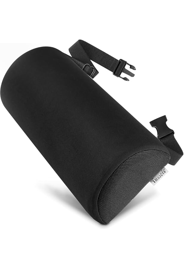 VGECEE Cuscino Lombare Per Auto Sedia, Supporto Lombare Ergonomico In Memory Foam Supporti Lombare Ergonomico Cuscini Di Supporto Lombare Cuscini Schienale Per Auto Sedile Ergonomica Cuscino Schienale