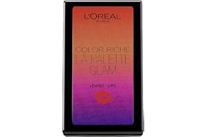L'OREAL PARIS L'Oréal Cosmetics CR Lip Palette Summer Glam