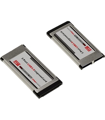 Adattatore ExpressCard A PCMCIA Cablecc - Convertitore 34mm A 54mm Per PC Portatili, USB 2.0 - Foto 4
