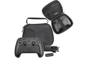 Hzycwgone Bärväska Resväska Fodral kompatibel med Steam Controller 2 2026