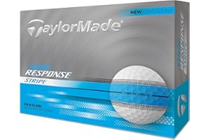 TaylorMade New Tour Response Stripe 25, palline da golf