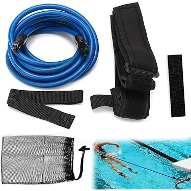 Lot 2 Ceintures De Natation Gonflables – Réglables, Flottabilité 75 Kg, Pour Enfants & Adultes (Apprentissage)