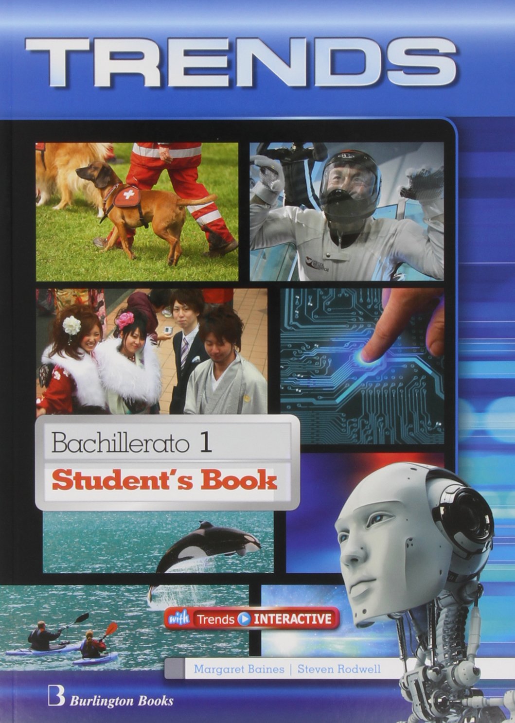 Trends 1. Student's Book. Bachillerato 1 - Edition 2014