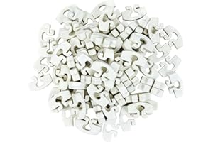 Cannon Sports Soccer Net Clips Pack of 80 - Heavy Duty Goal Lock Net Clips – Fits Goals with Channel Attachment Systems or Lock-net Goal Systems - Indoor & Outdoor Soccer Goals