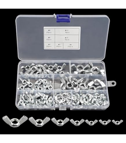 Viti A Testa Zigrinata Con Impugnatura, 10 Pezzi M6x30mm In Acciaio Inox - Per Serraggio Manuale, Fai Da Te, Legno