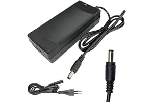 GENERIC Caricabatterie Monopattino Happytec- Caricabatteria Compatibile Monopattino, Alimentatore Caricatore Monopattino Lexgo, Ducati, Nilox, Aprilia, Vivobike, GoSmart, Woow, IBike, Smartway ed altri.