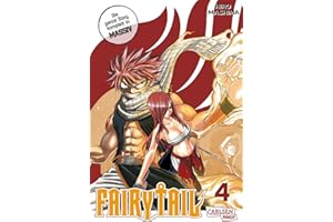 Fairy Tail Massiv 4: 3-in-1-Edition voller rasanter Abenteuer der stärksten Magier der Welt