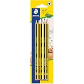 Staedtler 120S Bk5D Noris Kurşun Kalem 5'li Blister 2B, B, Hb, H, 2H