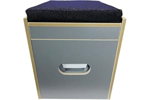 Freizeit - Wittke Toiletten Hocker Porta Potti 165/365 inkl.Polster blau ohne Toilette