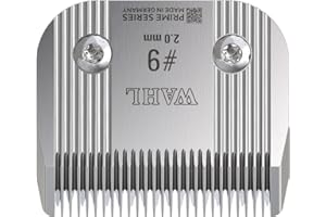 Rotschopf24 Scherkopf Prime Series, Schneidsatz für Moser: Max 45 + Max 50. Für Wahl: KM2, KM5, KM10, KM Cordless, KM Supera Pet, KM Supera Horse, Max 50+, MaxGo. (Prime Series 2,0mm #9)