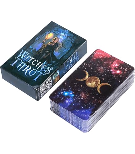 Tarot Symbolisme QR Code Prometheus Tarot 78 Cartes De Divination Uniques • Livret Tarot Grand