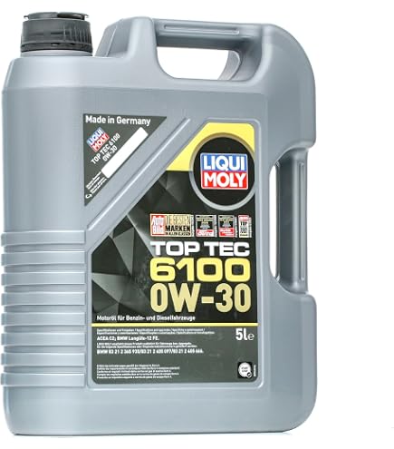 Fuchs Titan Supersyn F ECO-FE 0W-30 Motoröl, 20 Liter - Kompatibel Mit STJLR.03.5007, Für Ford & Sparsame Motoren