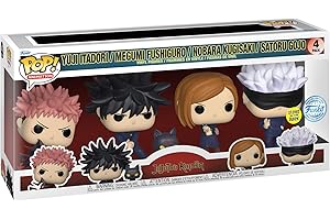 Funko Pop! Animation: Jujutsu Kaisen - Satoru Gojo - 4Pk - Figura de Vinilo Coleccionable - Idea de Regalo - Mercancia Oficial - Juguetes para Niños y Adultos - Anime Fans