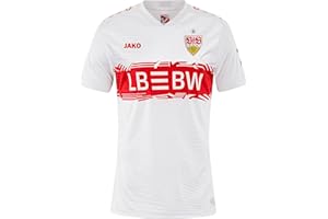 JAKO VfB Stuttgart Trikot Home 2025/2026 Weiß Unisex