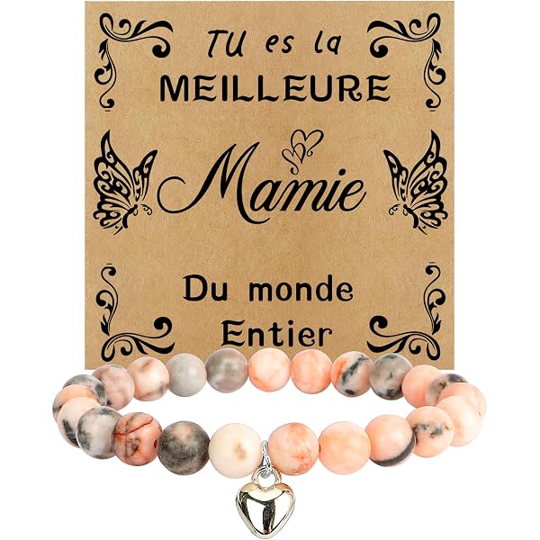 Bracelet Cuir "Je T'aime Papy" - Cadeau Personnalisé Pour Grand-Père - Anniversaire, Noël, Fête Des Grands-Pères