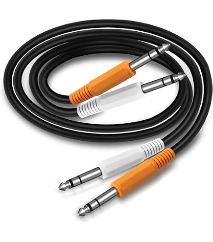 Câble Audio Mogami 2534 Stéréo RCA - Professionnel HiFi 0,5m Avec Connecteurs Neutrik Or