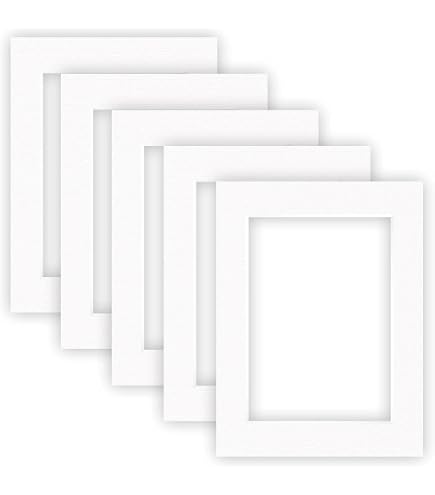 Kit De 12 Feuilles De Passe-partout Noir Non Découpé - 3 Tailles (250x200mm, 400x300mm, 300x220mm) - Épaisseur 1,4 Mm - Pour Encadrement Photos, Dessins, œuvres D'art