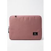 13&ndash;14 in&ccedil; Laptop Kılıfı | MacBook ve T&uuml;m Laptoplara Uyumlu Notebook &Ccedil;antası (Pembe)